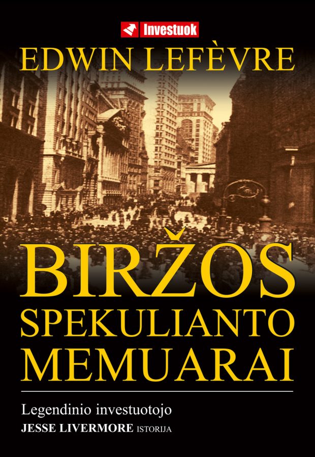 Biržos spekulianto memuarai