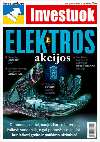 „Investuok“ 2025 m. spalio numeris