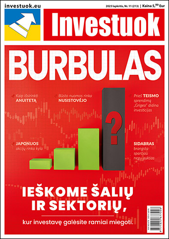 „Investuok“ 2025 m. lapkričio numeris