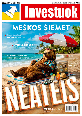 Žurnalo „Investuok“ viršelis