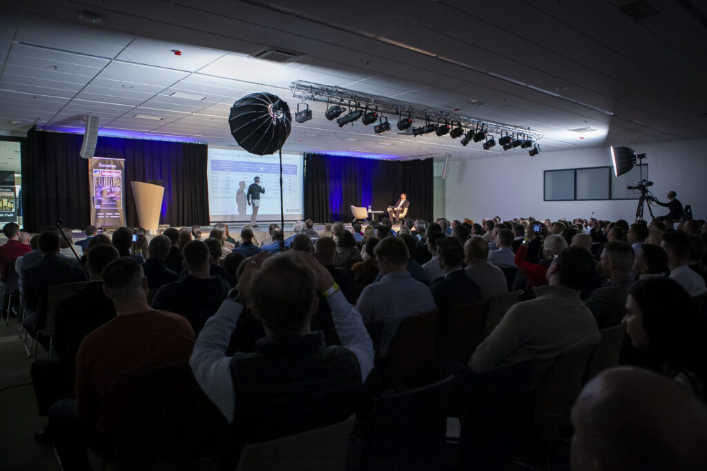 Akimirka iš praėjusių metų konferencijos