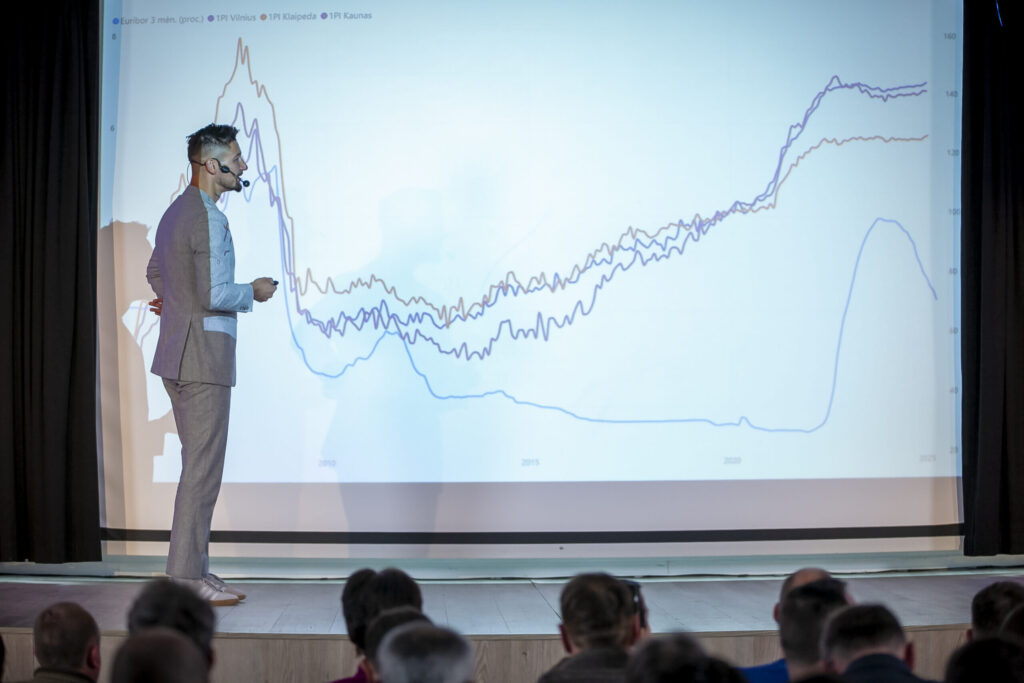 Akimirka iš praėjusių metų konferencijos