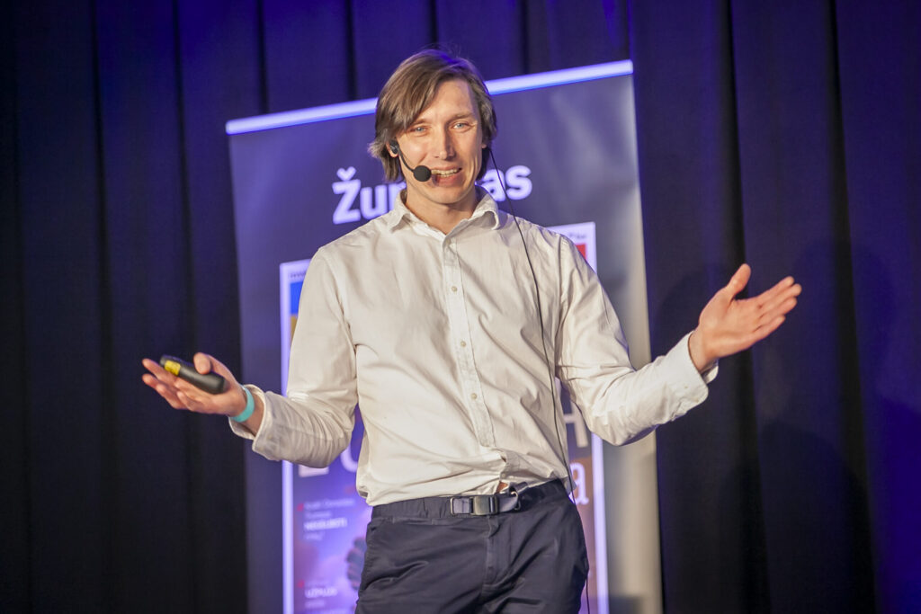 Akimirka iš praėjusių metų konferencijos