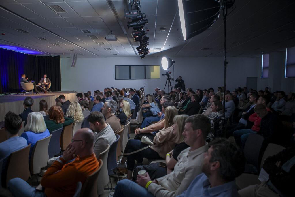 Akimirka iš praėjusių metų konferencijos