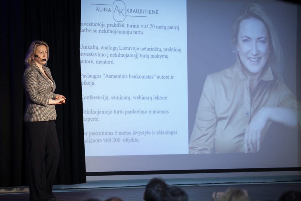 Akimirka iš praėjusių metų konferencijos