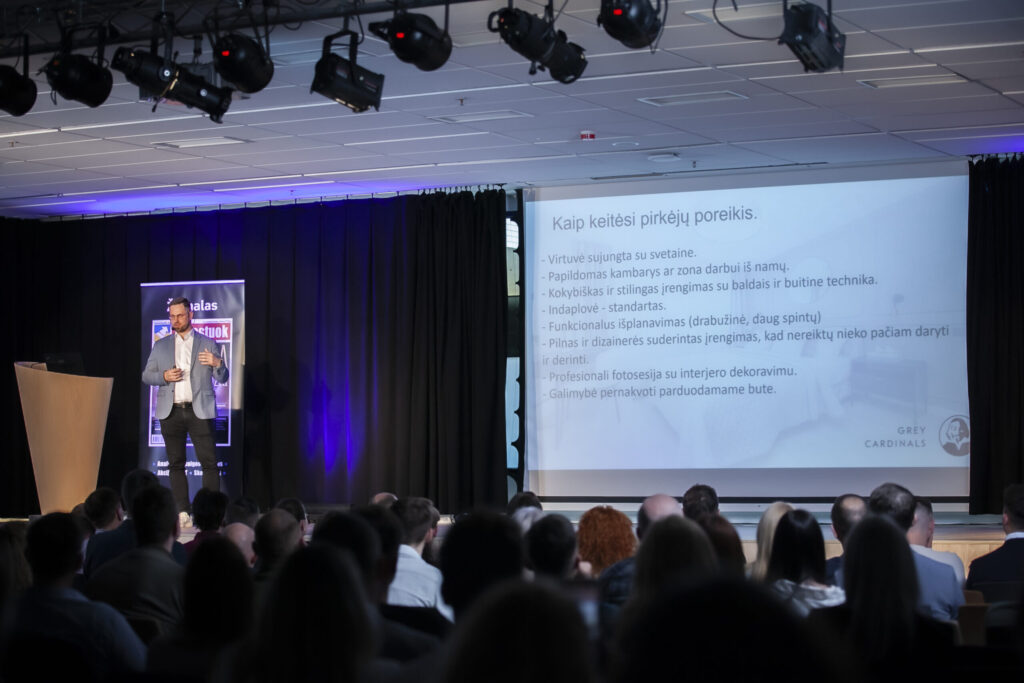 Akimirka iš praėjusių metų konferencijos
