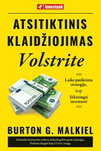 Knyga „Atsitiktinis klaidžiojimas Volstrite“
