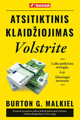 Knyga „Atsitiktinis klaidžiojimas Volstrite“
