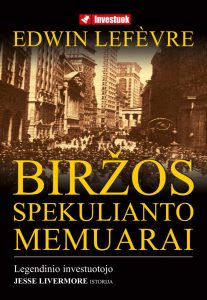Knyga „Biržos spekulianto memuarai“