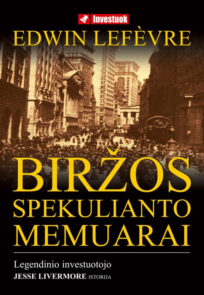 Knyga „Biržos spekulianto memuarai“