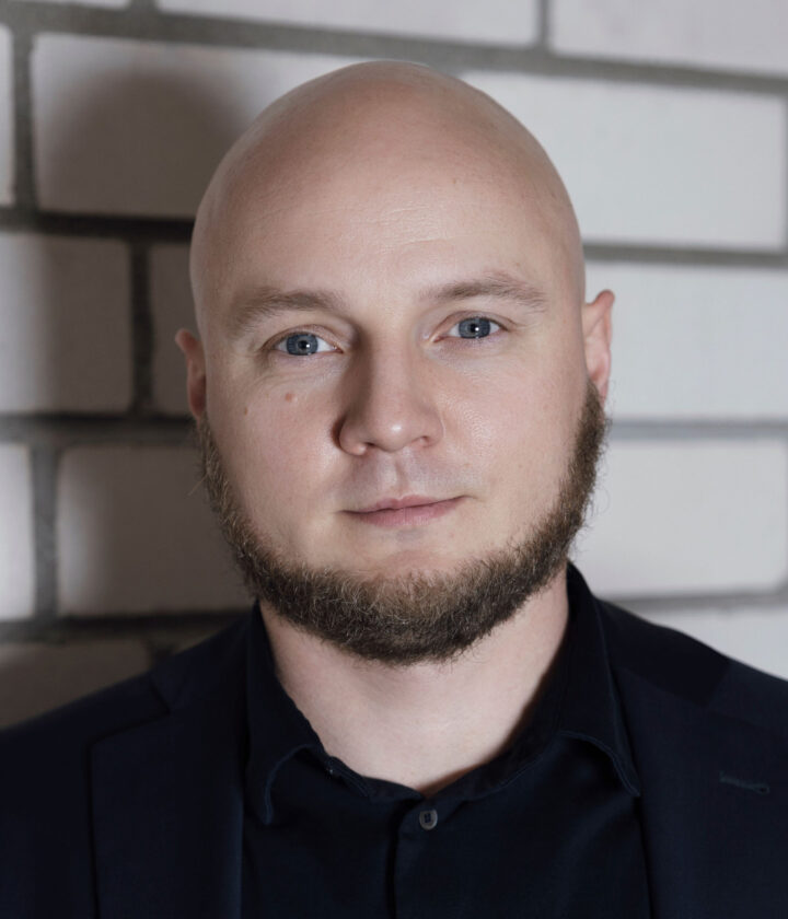 Konferencijos moderatorius Jurgis Vilutis