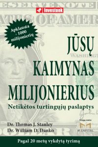 Knyga „Jūsų kaimynas milijonierius“