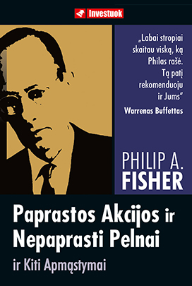Knyga „Paprastos akcijos ir nepaprasti pelnai“