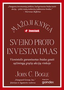 Knyga „Sveiko proto investavimas“