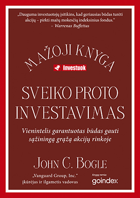 Knyga „Sveiko proto investavimas“