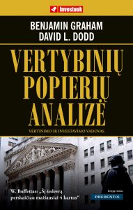Knyga „Vertybinių popierių analizė“