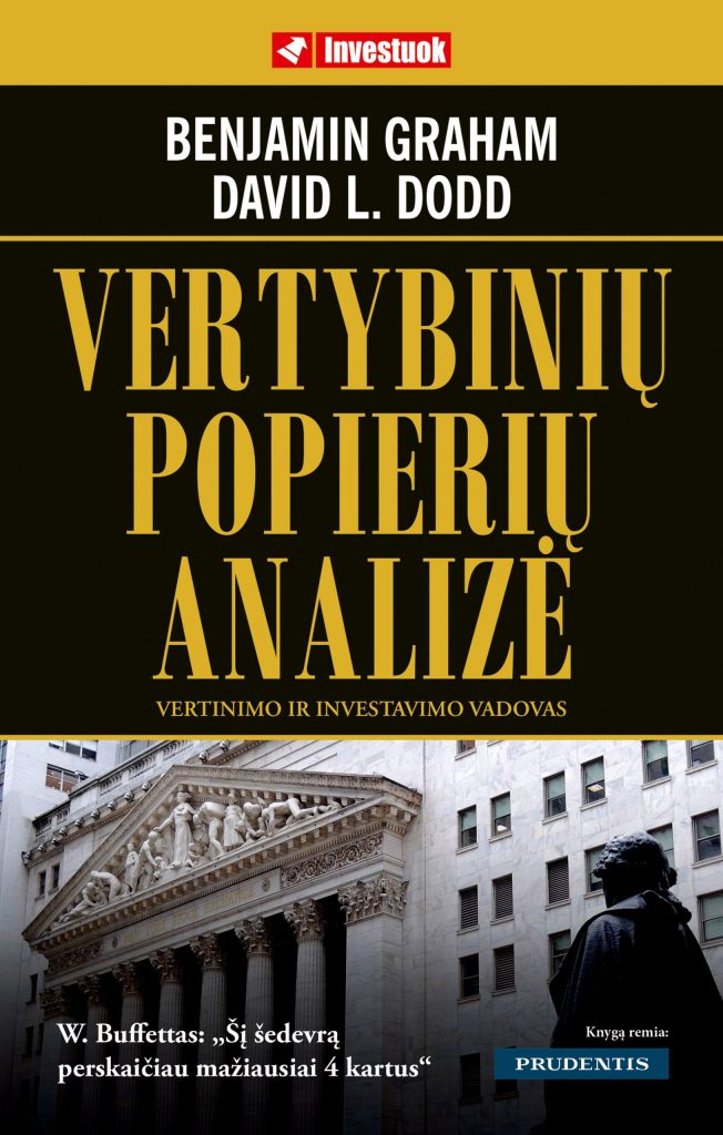 Knyga „Vertybinių popierių analizė“