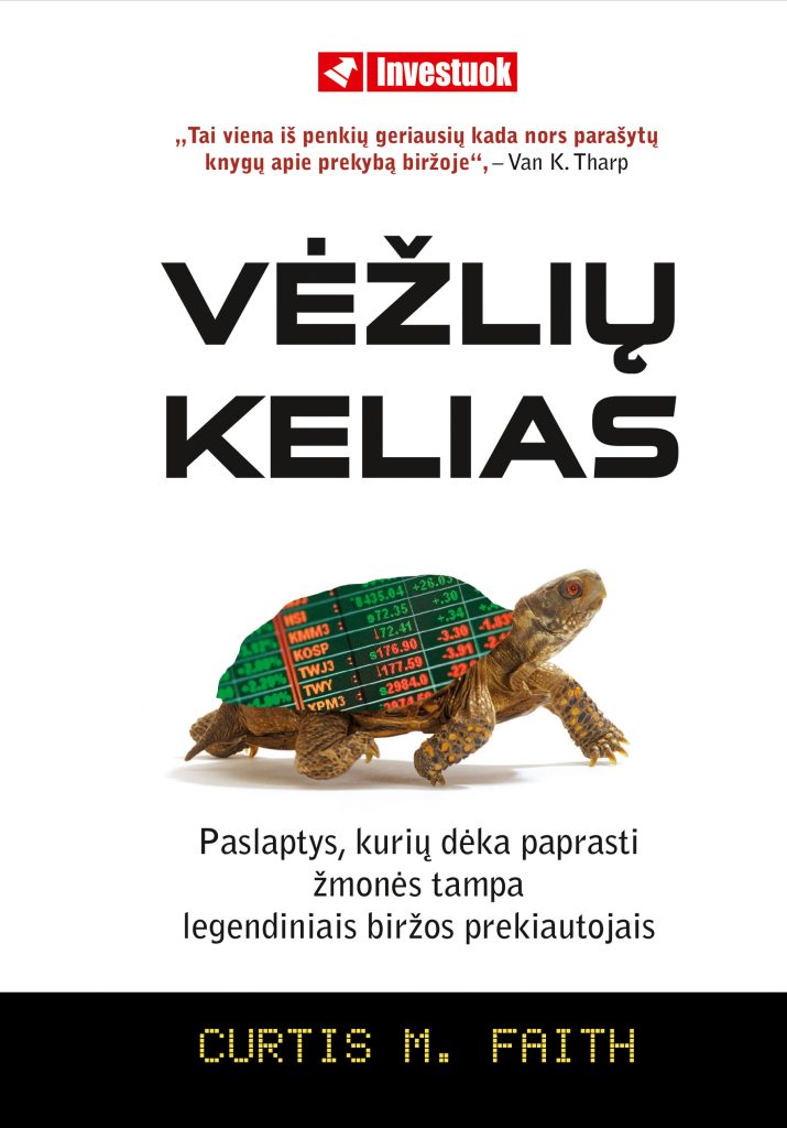 Knyga „Vėžlių kelias“