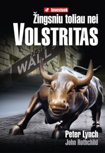 Žingsniu toliau nei Volstritas
