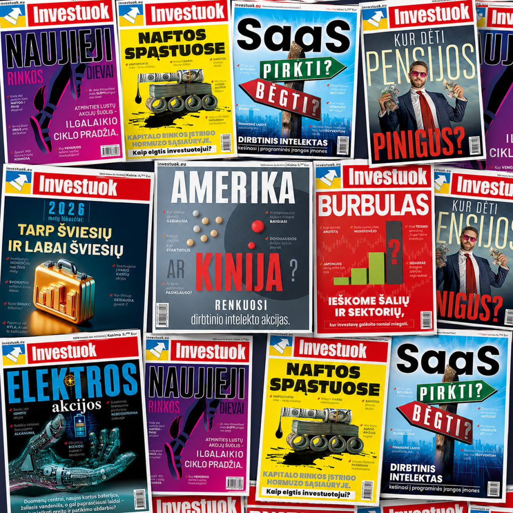Žurnalo „Investuok“ prenumerata